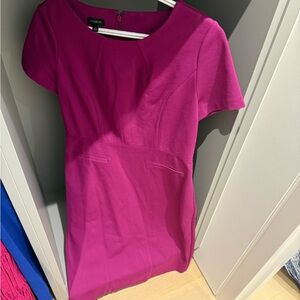 Talbots Magenta Dress